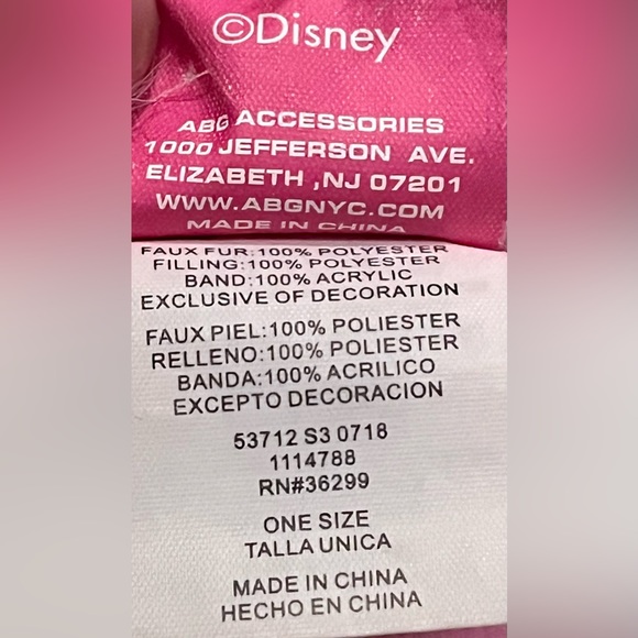 Disney Minnie Mouse Ears Bow Fur Earmuffs 🎀 Flip Reversible Sequins ✨ Girls OS - Picture 8 of 9